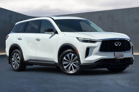 Certified 2024 INFINITI QX60 Pure image 2