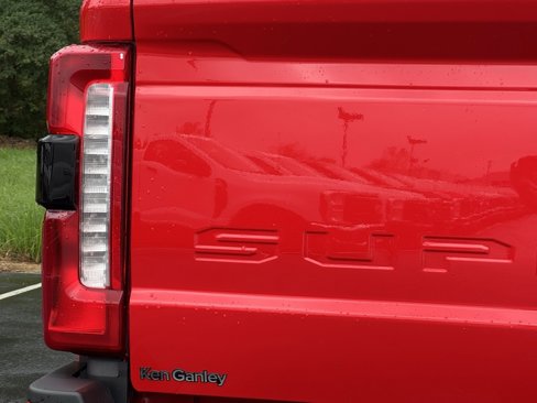 Certified 2024 Ford F350 XLT w/ Black Appearance Package image 9