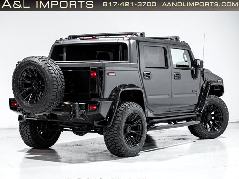Used 2008 HUMMER H2 SUT image 12