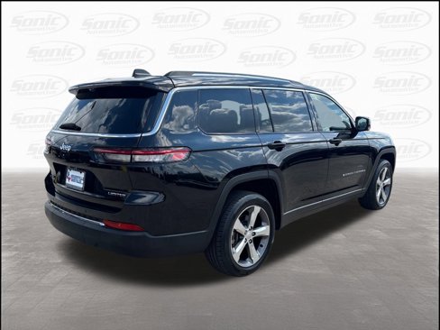 Used 2021 Jeep Grand Cherokee L Limited w/ Luxury Tech Group II image 8