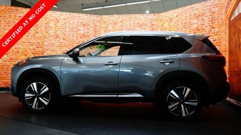 Used 2023 Nissan Rogue Platinum w/ Platinum Premium Package image 4
