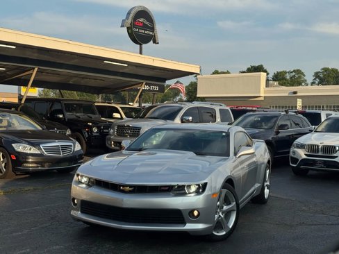 Used 2015 Chevrolet Camaro LT w/ RS Package image 1