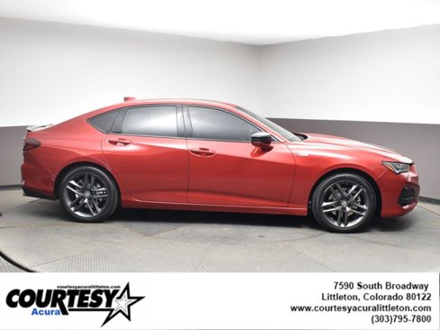 Certified 2025 Acura TLX SH-AWD w/ A-SPEC Pkg image 4