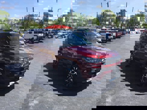 Used 2022 Jeep Compass Limited w/ Sun and Sound Group image 5
