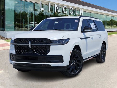 New 2025 Lincoln Navigator L Reserve w/ Jet Appearance Package image 1