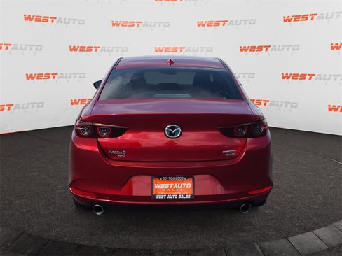 Used 2021 MAZDA MAZDA3 AWD 2.5 Turbo Sedan image 4