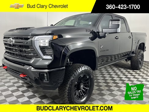 New 2025 Chevrolet Silverado 2500 LT w/ Trail Boss Package image 1