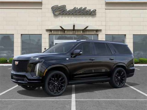 New 2026 Cadillac Escalade Platinum Sport w/ LPO, ONYX Package image 2