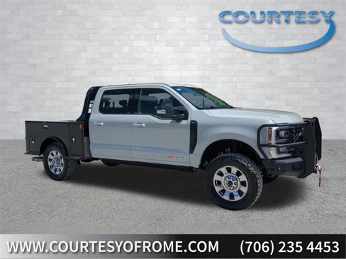 New 2025 Ford F350 Lariat w/ Lariat Ultimate Package image 1