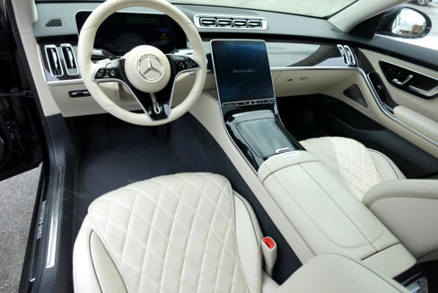 Used 2022 Mercedes-Benz S 580 4MATIC Sedan image 23
