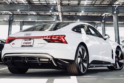 New 2025 Audi S e-tron GT Premium Plus image 4