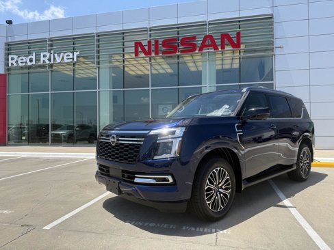 New 2025 Nissan Armada Platinum image 1