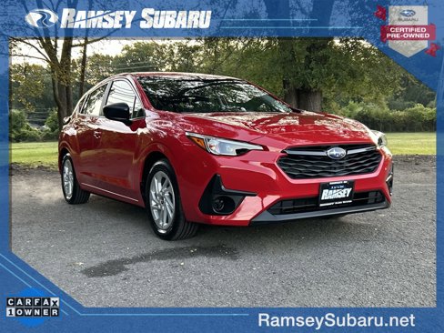 Certified 2025 Subaru Impreza 2.0i image 1