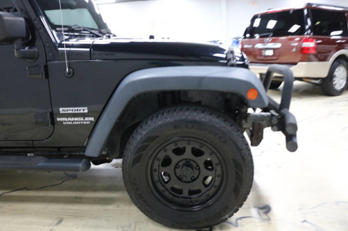 Used 2014 Jeep Wrangler Unlimited Sport image 15