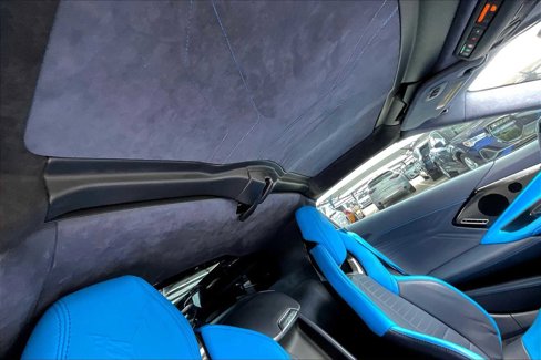 Used 2025 Chevrolet Corvette Z06 w/ Stealth Interior Trim Package image 13