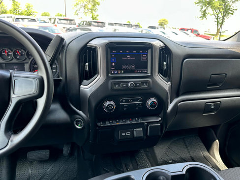 Used 2022 Chevrolet Silverado 1500 Custom w/ LPO, Dark Essentials Package image 14