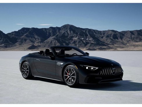 New 2026 Mercedes-Benz SL 55 AMG 4MATIC image 11