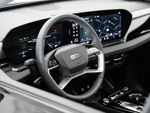 Certified 2025 Audi Q6 e-tron Premium w/ Convenience Package image 9