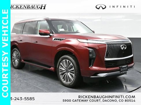 Certified 2025 INFINITI QX80 Luxe image 1