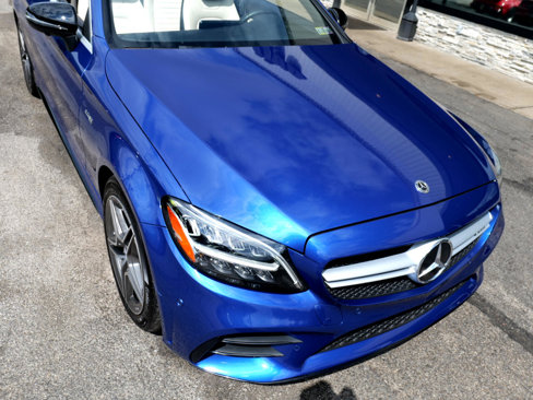 Used 2023 Mercedes-Benz C 43 AMG 4MATIC Cabriolet w/ Multimedia Package image 73