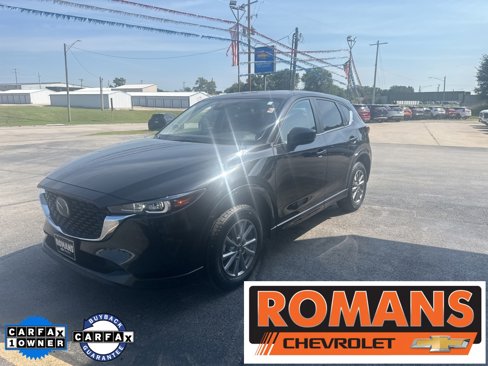 Used 2024 MAZDA CX-5 AWD 2.5 S w/ Select Package image 7