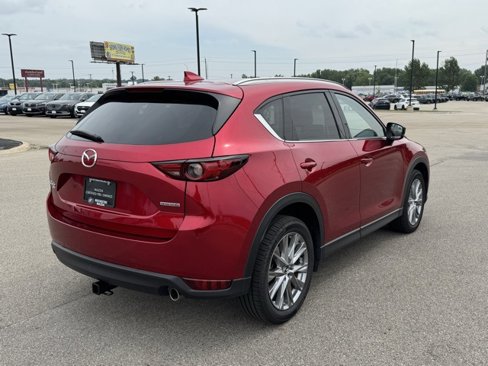 Used 2021 MAZDA CX-5 Grand Touring w/ GT Premium Package image 37