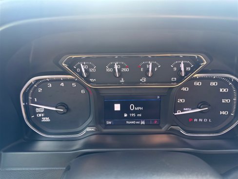Used 2019 GMC Sierra 1500 SLT w/ SLT Premium Package image 16