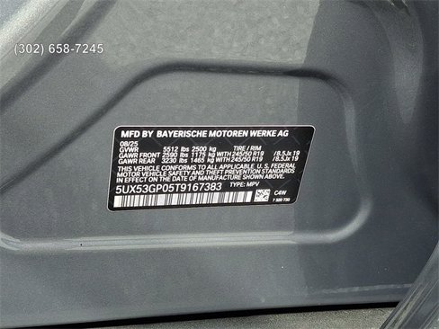 Used 2026 BMW X3 xDrive30 w/ Premium Package image 20