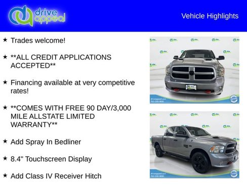 Used 2019 RAM 1500 Express w/ Wheel & Sound Group image 6