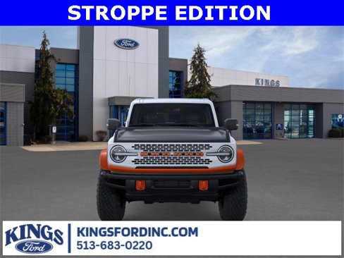 New 2025 Ford Bronco Stroppe Edition image 6