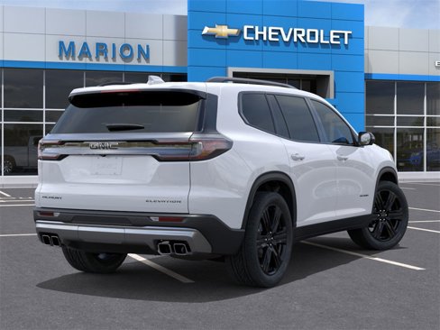 New 2026 GMC Acadia Elevation w/ Black Edition image 4