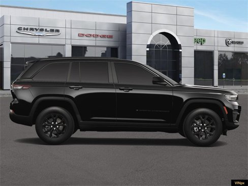 New 2025 Jeep Grand Cherokee Altitude image 9