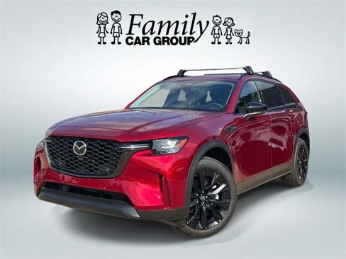 New 2025 MAZDA CX-90 3.3 Turbo w/ Premium Sport Pkg image 1