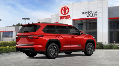 New 2026 Toyota Sequoia Platinum image 10
