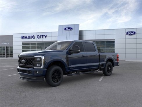 New 2025 Ford F350 XLT w/ Black Appearance Package image 1