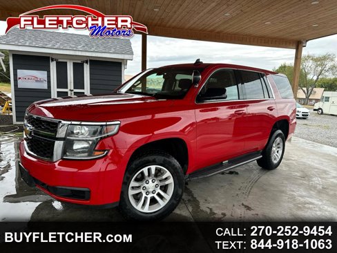 Used 2017 Chevrolet Tahoe 4WD w/ Suspension Package, Off-Road image 1