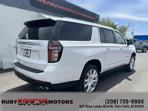 Used 2021 Chevrolet Suburban High Country w/ Premium Package image 24