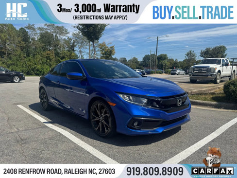 Used 2020 Honda Civic Sport image 7