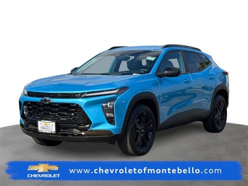 Certified 2025 Chevrolet Trax ACTIV w/ Driver Confidence Package image 1