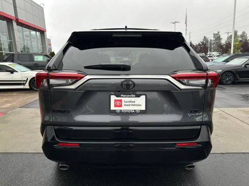 Certified 2025 Toyota RAV4 XSE w/ Weather Package image 4