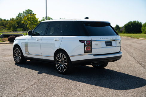 Used 2020 Land Rover Range Rover HSE image 7