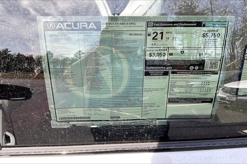 New 2025 Acura MDX A-Spec image 14