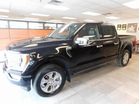 Certified 2023 Ford F150 Platinum w/ Equipment Group 701A High image 1