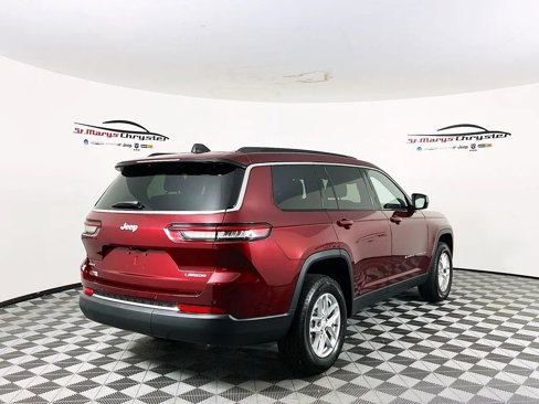 New 2025 Jeep Grand Cherokee L Laredo w/ Luxury Tech Group I image 8