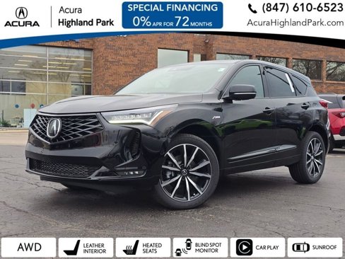 New 2025 Acura RDX AWD w/ A-Spec & Advance Pkg image 1