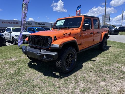 New 2025 Jeep Gladiator Willys image 3