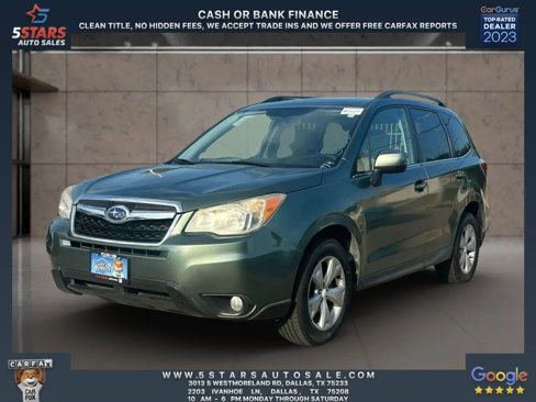 Used 2015 Subaru Forester 2.5i Limited w/ Popular Package #2 image 2