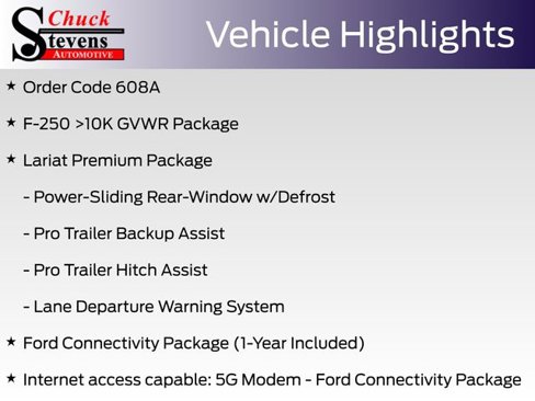 New 2026 Ford F250 Lariat image 20