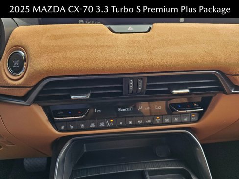 New 2025 MAZDA CX-70 3.3 Turbo S w/ Premium Plus image 36