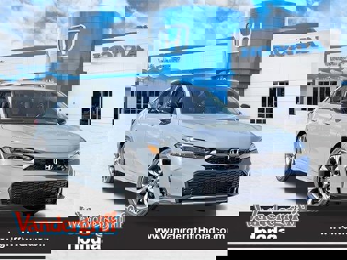 New 2025 Honda Civic FWD Hybrid Sedan image 1